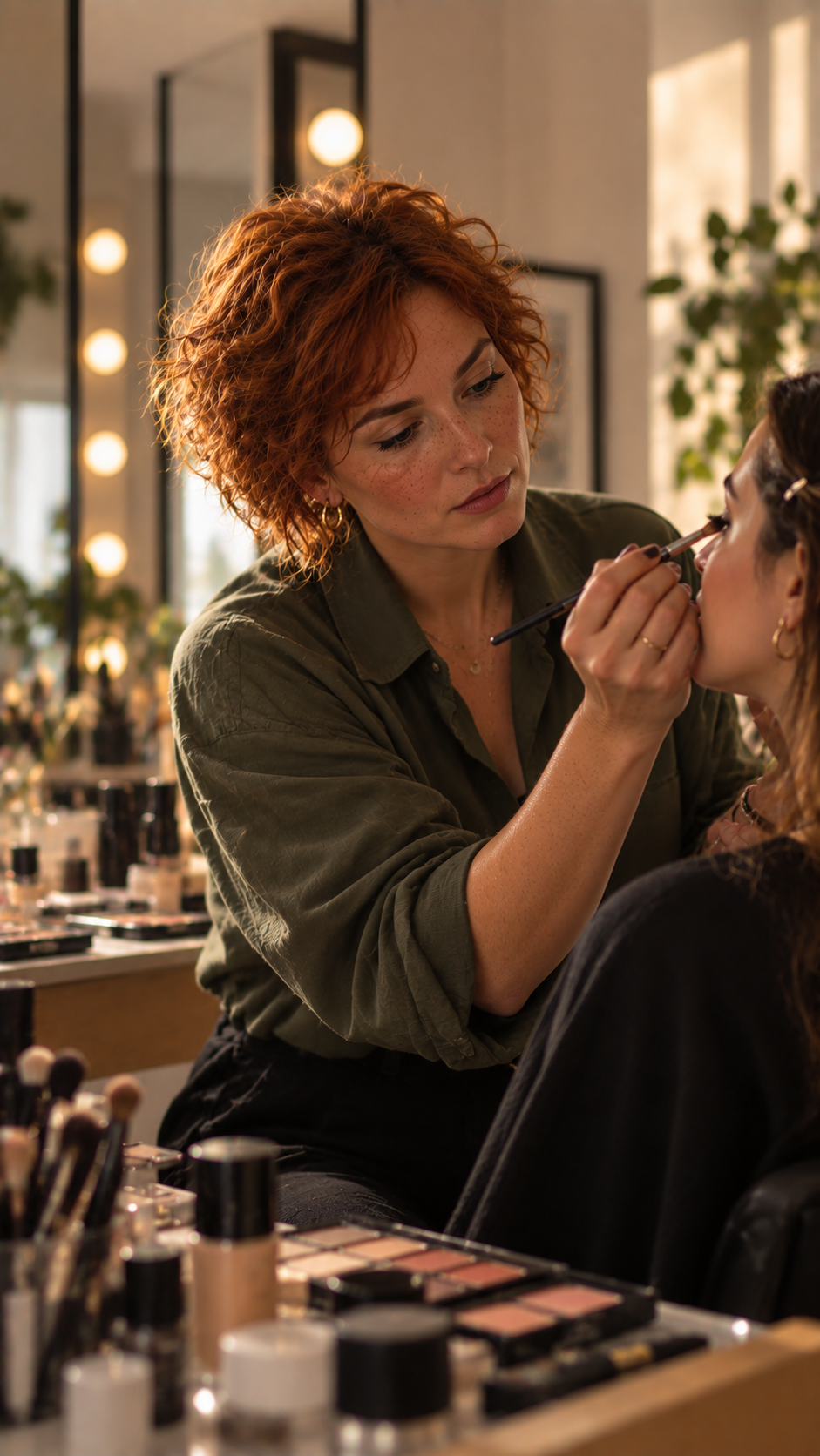 Make-up artist